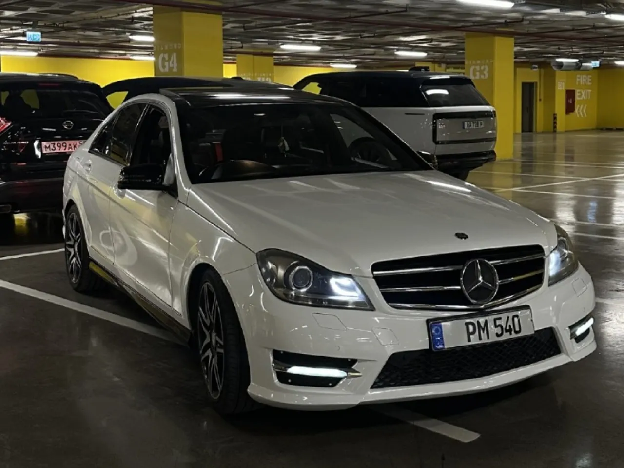 2012 Model Otomatik Mercedes-Benz C Serisi