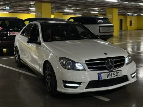 2012 Model Otomatik Mercedes-Benz C Serisi