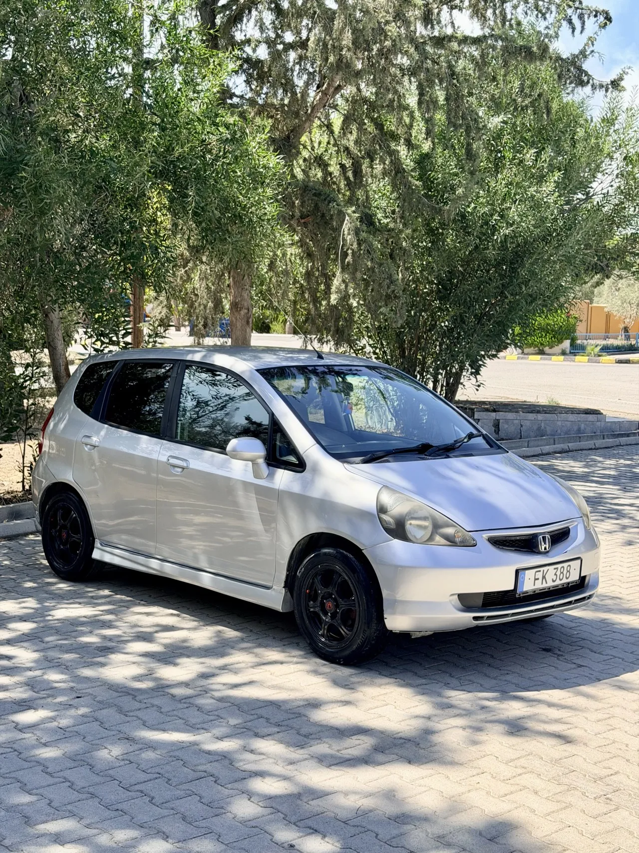 2002 Model Otomatik Honda Fit