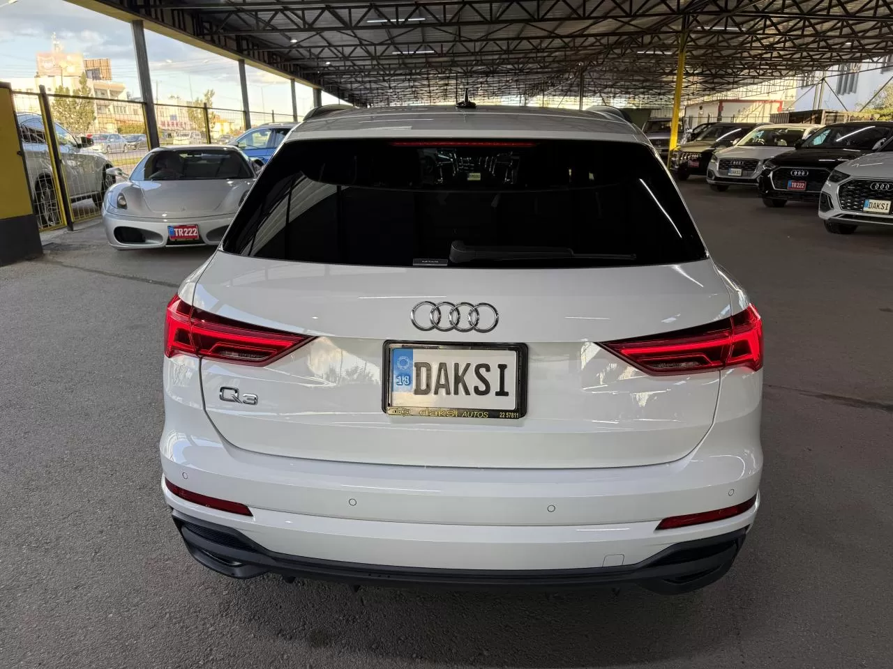 2023 Model Otomatik Audi Q3 5. Görseli