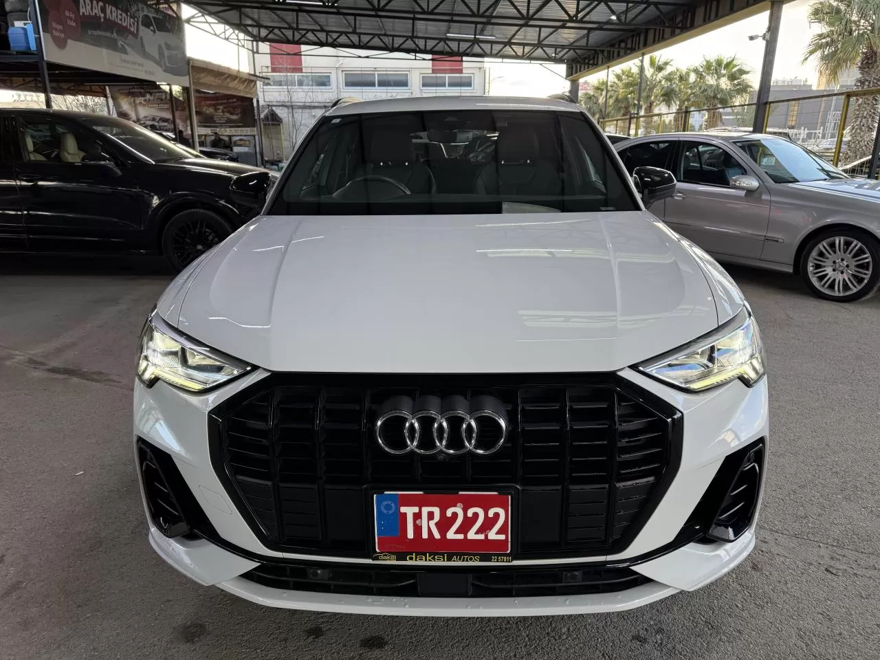 2023 Model Otomatik Audi Q3 8. Görseli