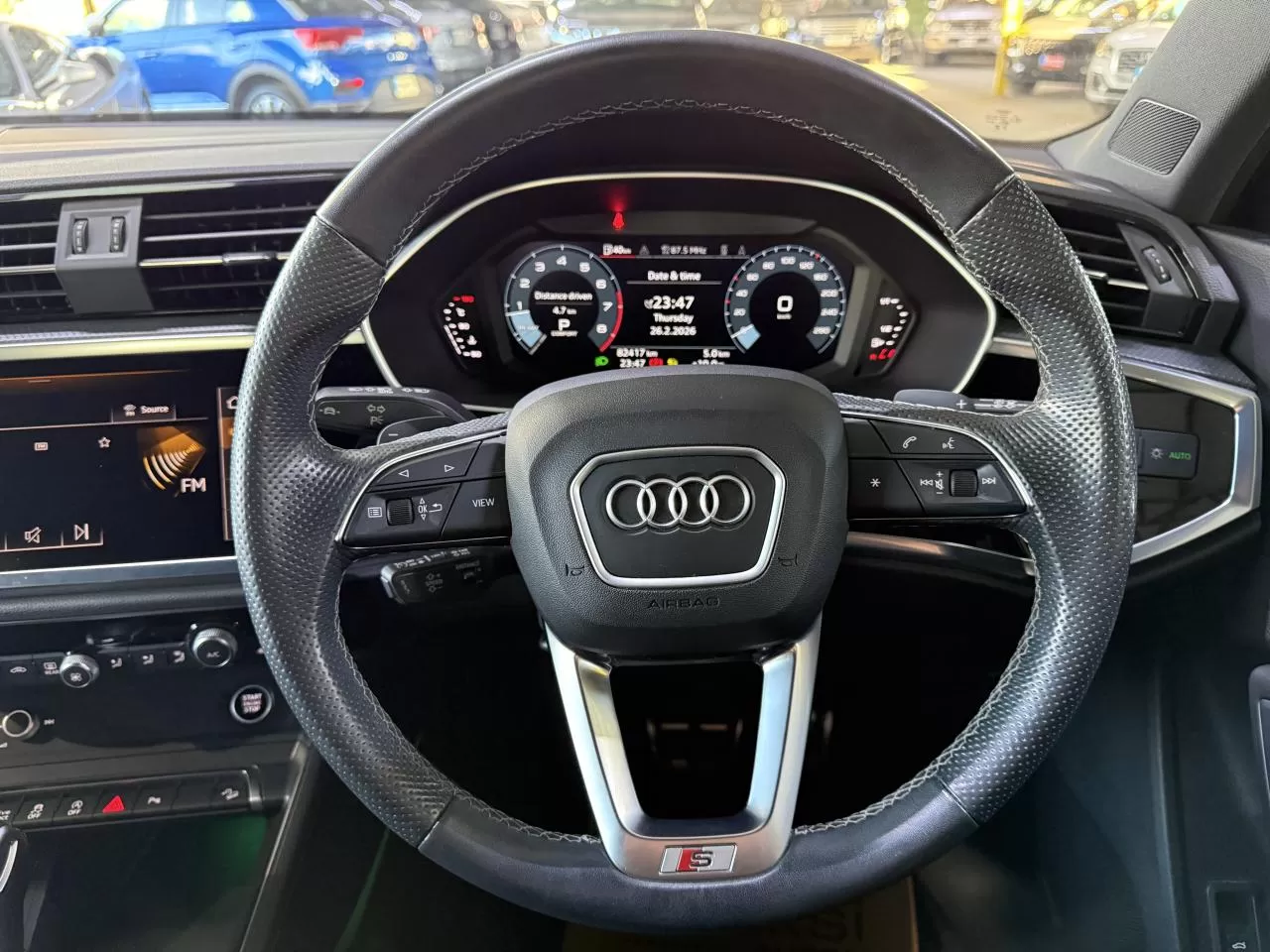 2023 Model Otomatik Audi Q3 20. Görseli