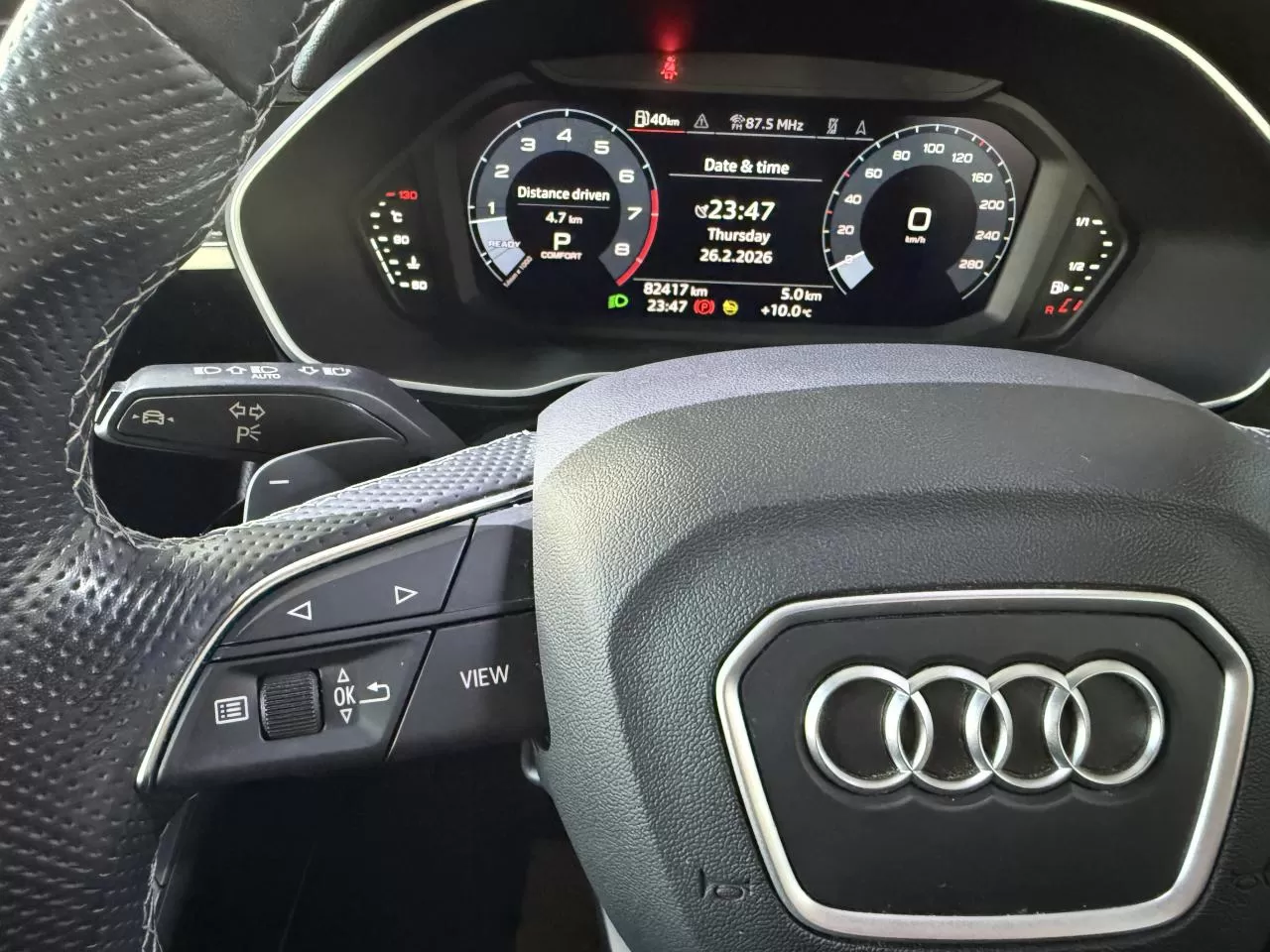 2023 Model Otomatik Audi Q3 21. Görseli