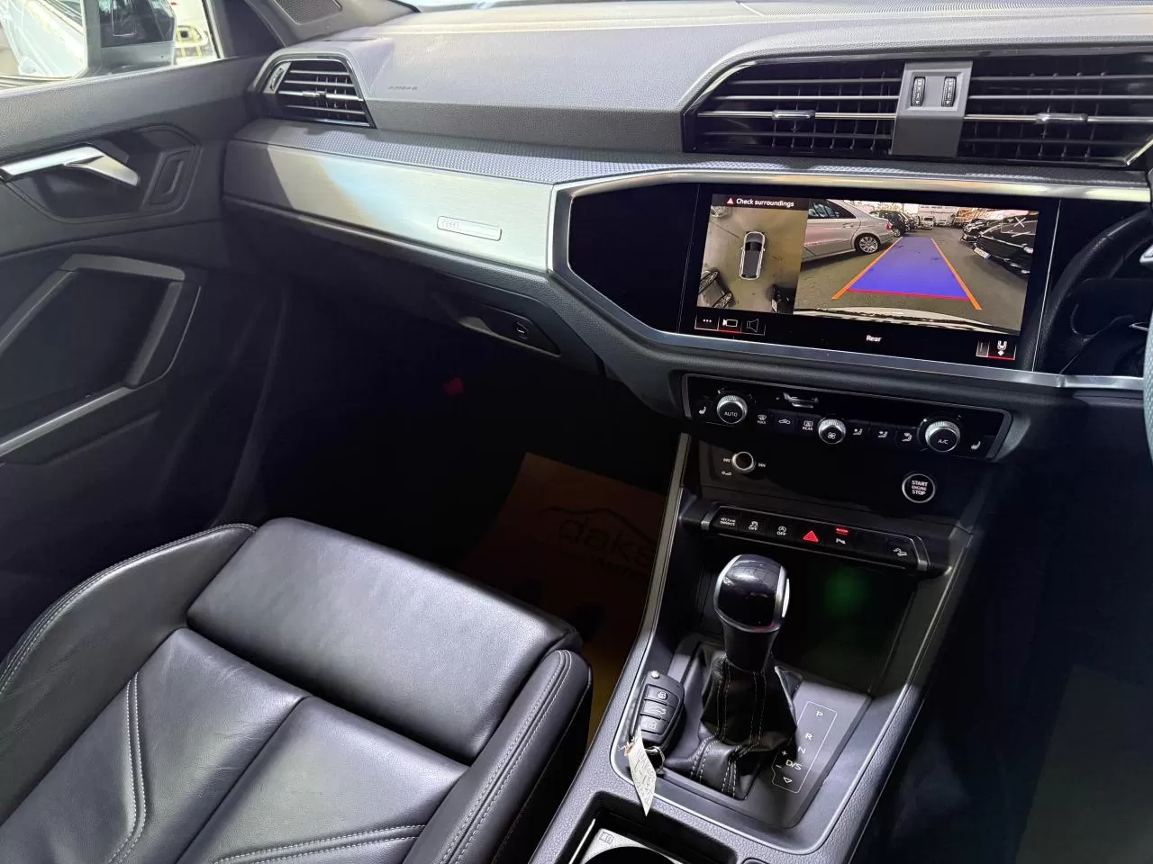 2023 Model Otomatik Audi Q3 23. Görseli