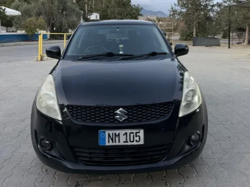 2012 Model Otomatik Suzuki Swift
