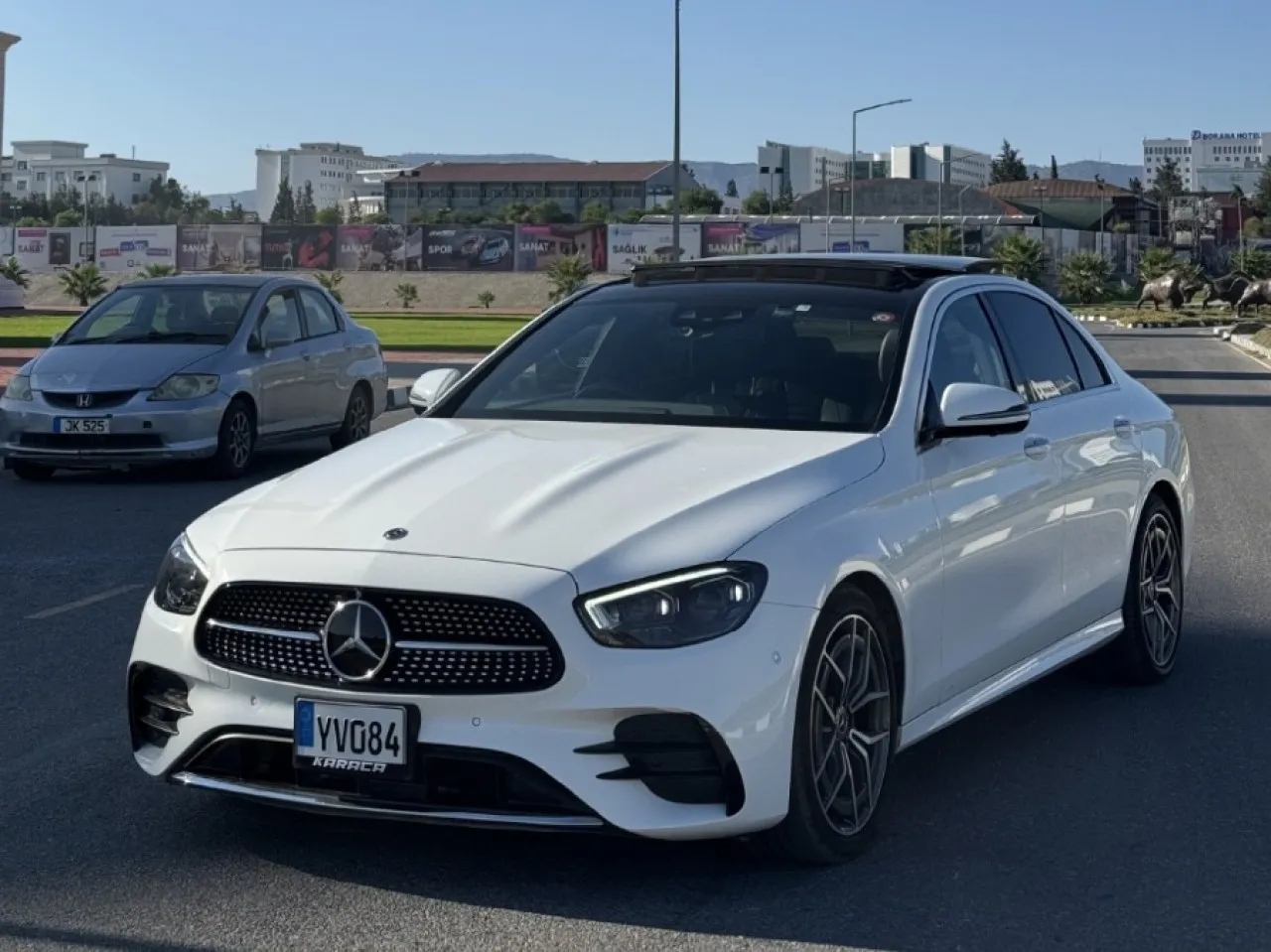 2021 Model Otomatik Mercedes-Benz E Serisi