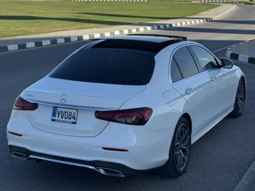 2021 Model Otomatik Mercedes-Benz E Serisi