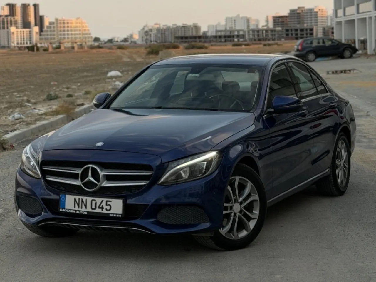 2016 Model Otomatik Mercedes-Benz C Serisi