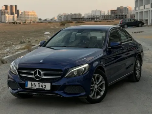 2016 Model Otomatik Mercedes-Benz C Serisi