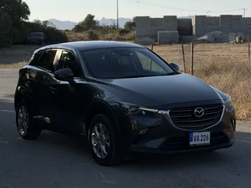 2021 Model Otomatik Mazda CX-3
