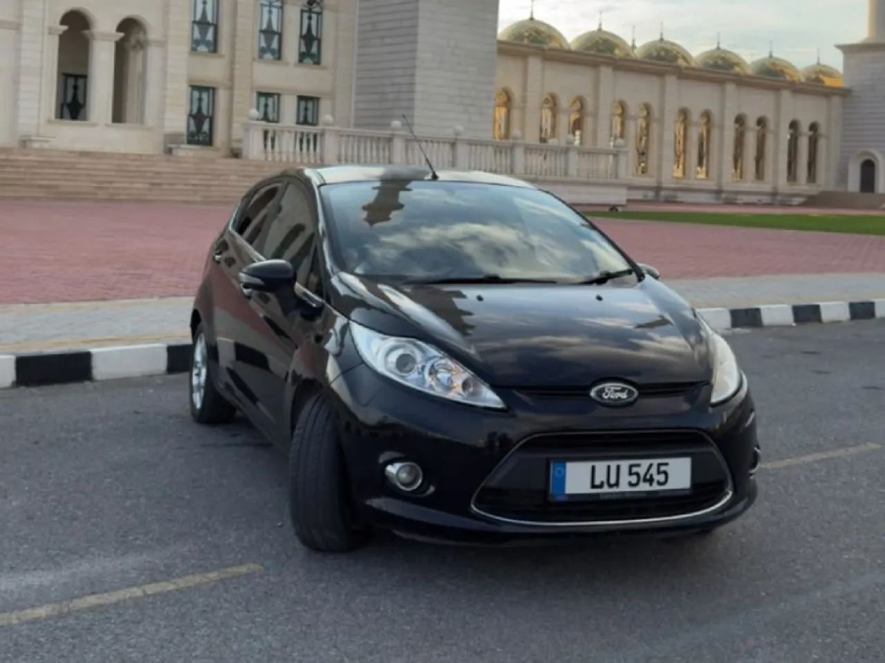2011 Model Otomatik Ford Fiesta