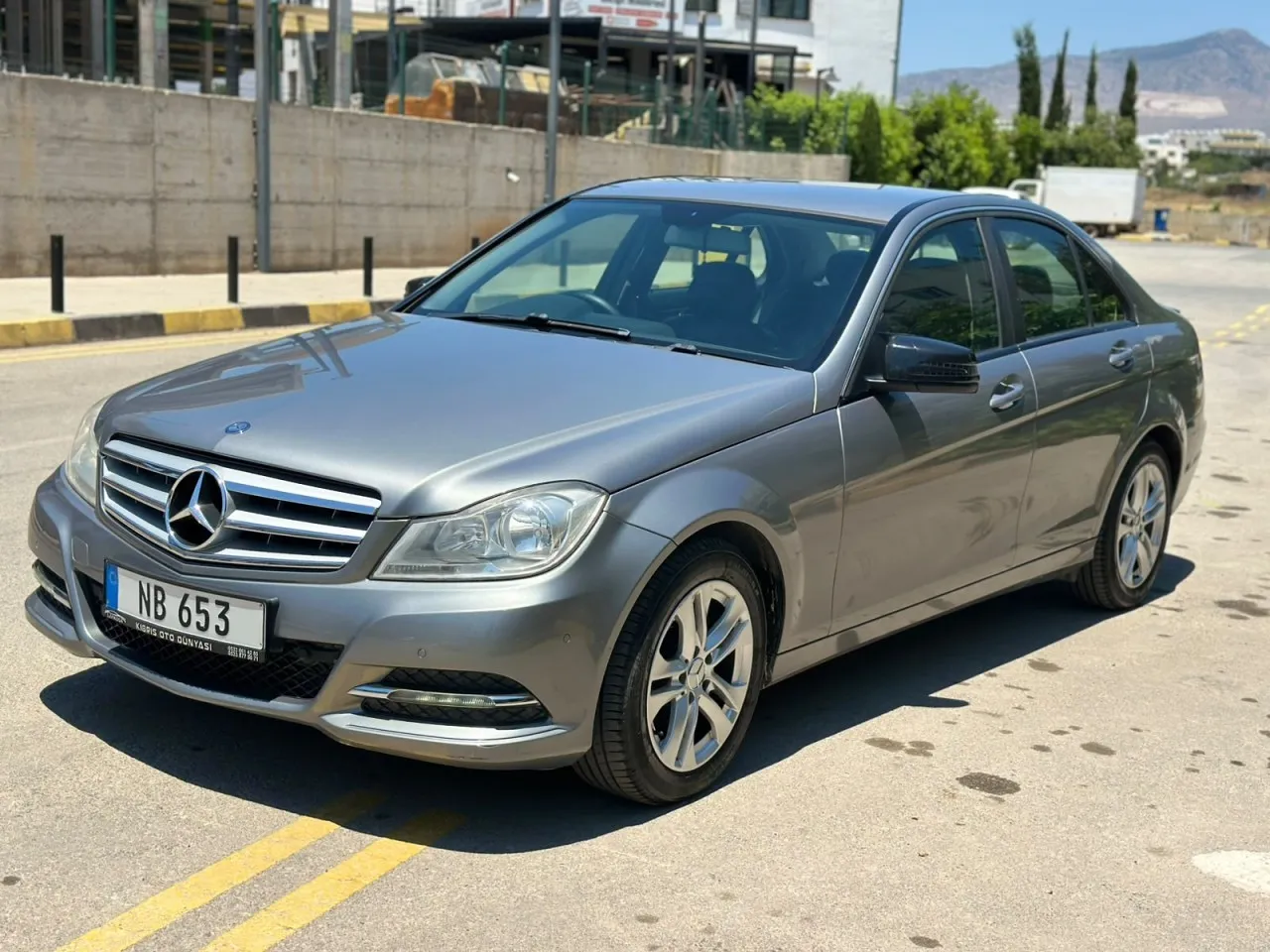 2014 Model Otomatik Mercedes-Benz C Serisi