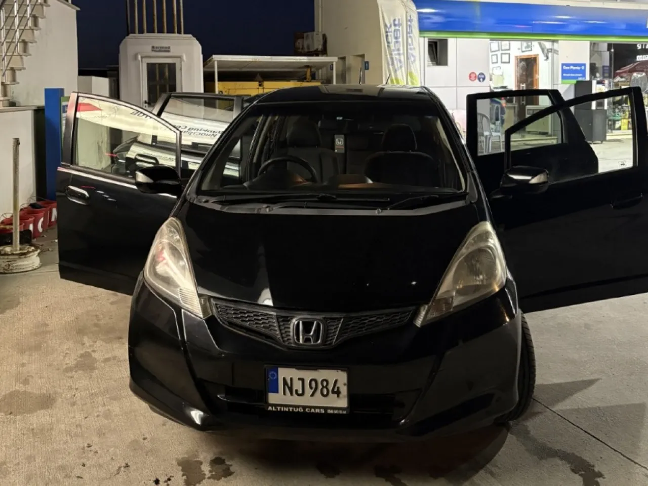 2012 Model Otomatik Honda Fit