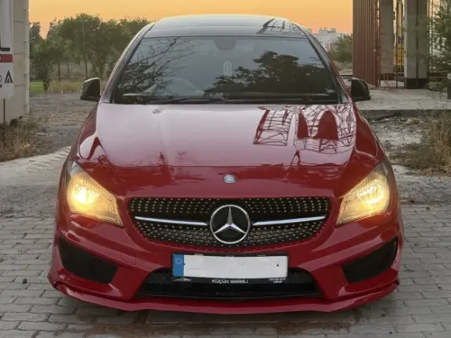 2014 Mercedes - Benz CLA - Önizleme 3