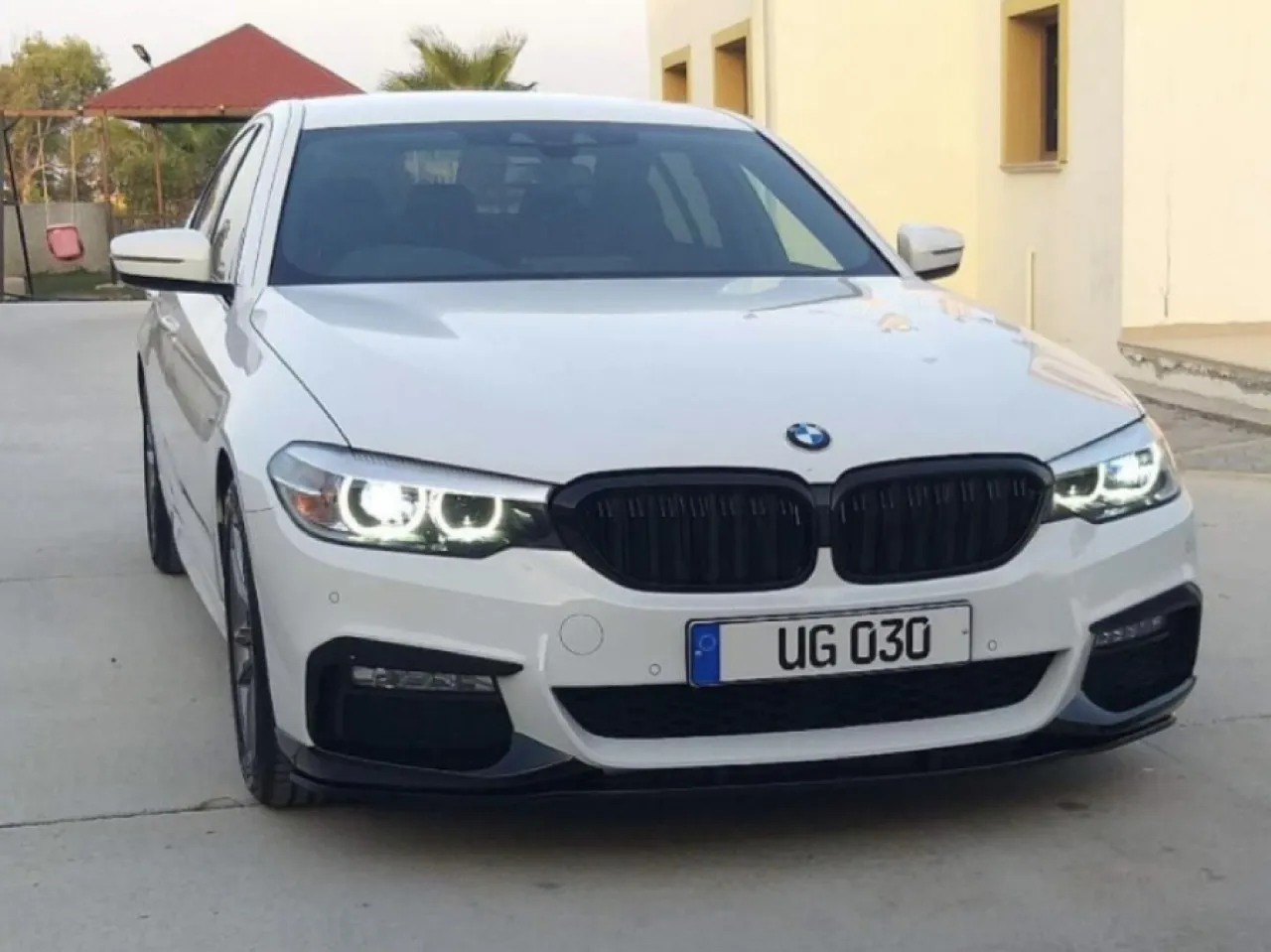 2018 Model Otomatik BMW 5 Serisi