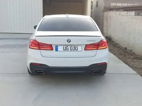 2018 BMW 5 Serisi - Önizleme 8