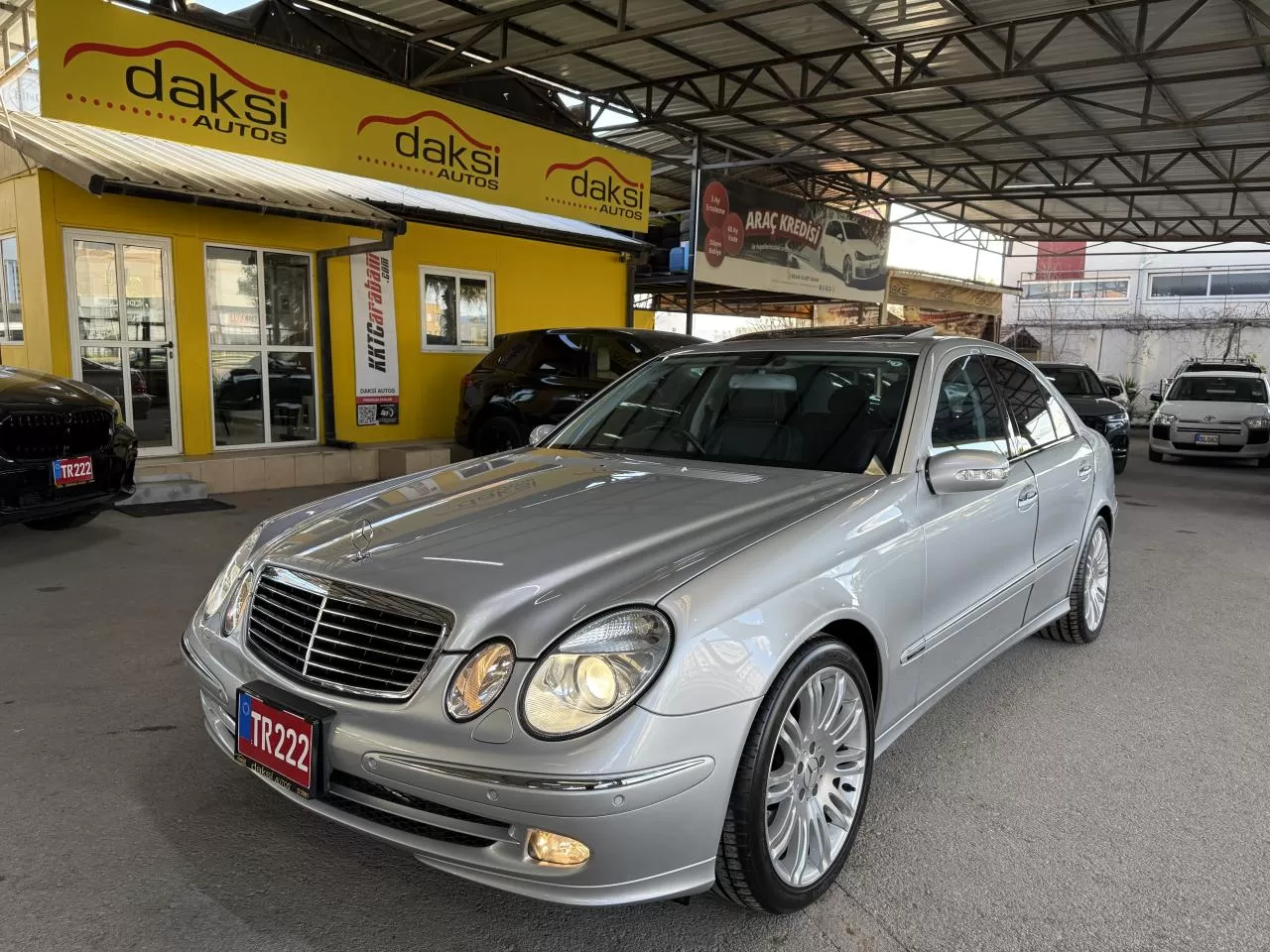 2005 Model Otomatik Mercedes-Benz E Serisi