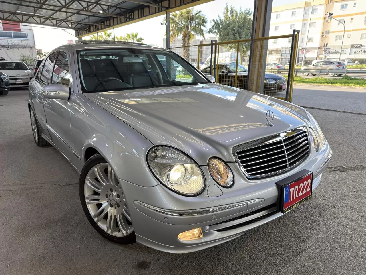 2005 Model Otomatik Mercedes-Benz E Serisi 2. Görseli