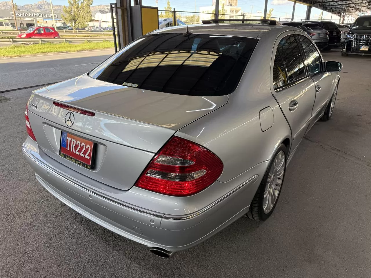2005 Model Otomatik Mercedes-Benz E Serisi 4. Görseli