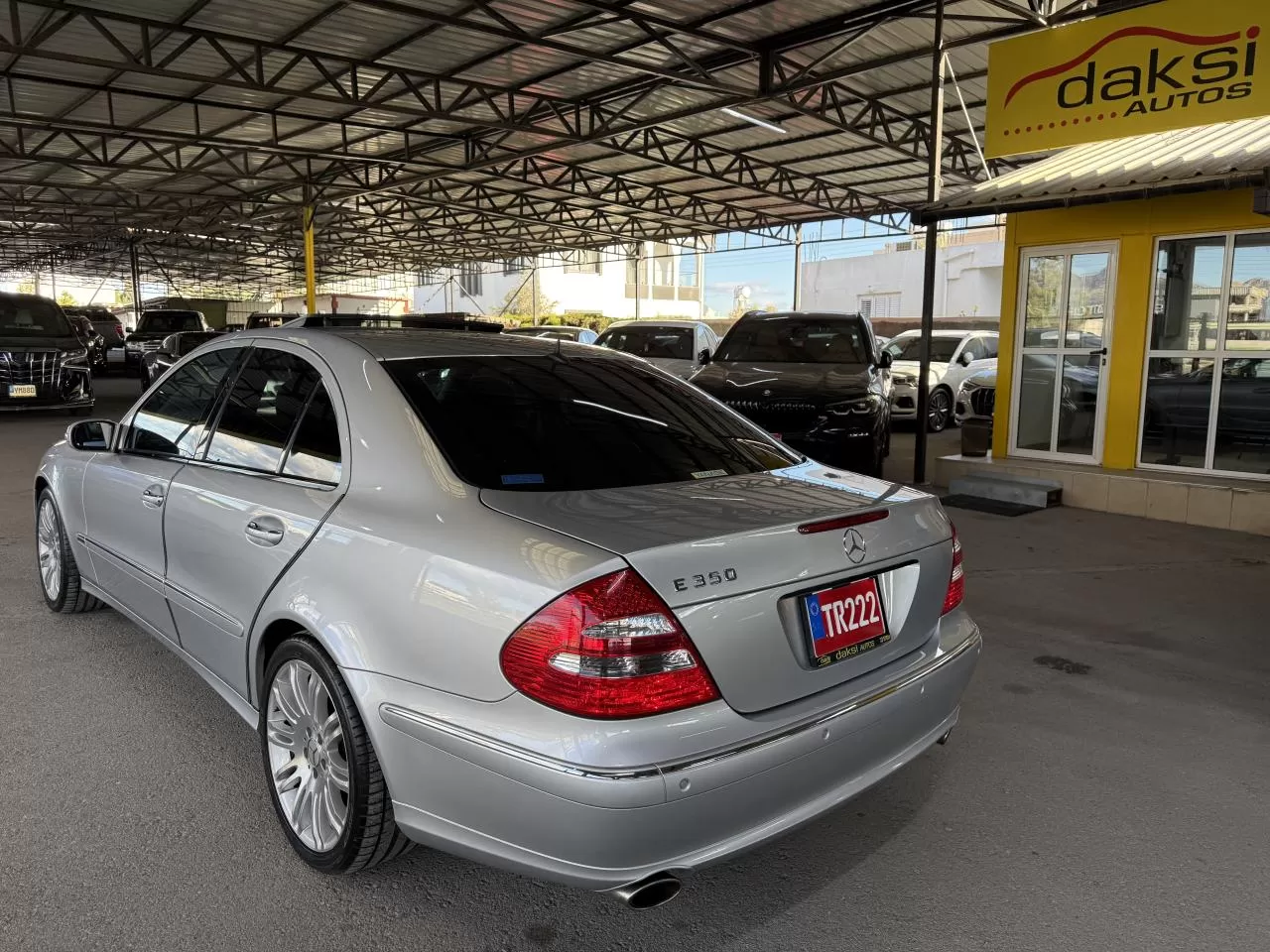 2005 Model Otomatik Mercedes-Benz E Serisi 6. Görseli