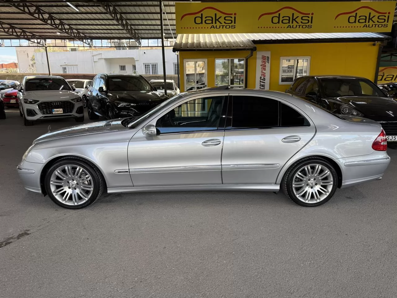 2005 Model Otomatik Mercedes-Benz E Serisi 7. Görseli