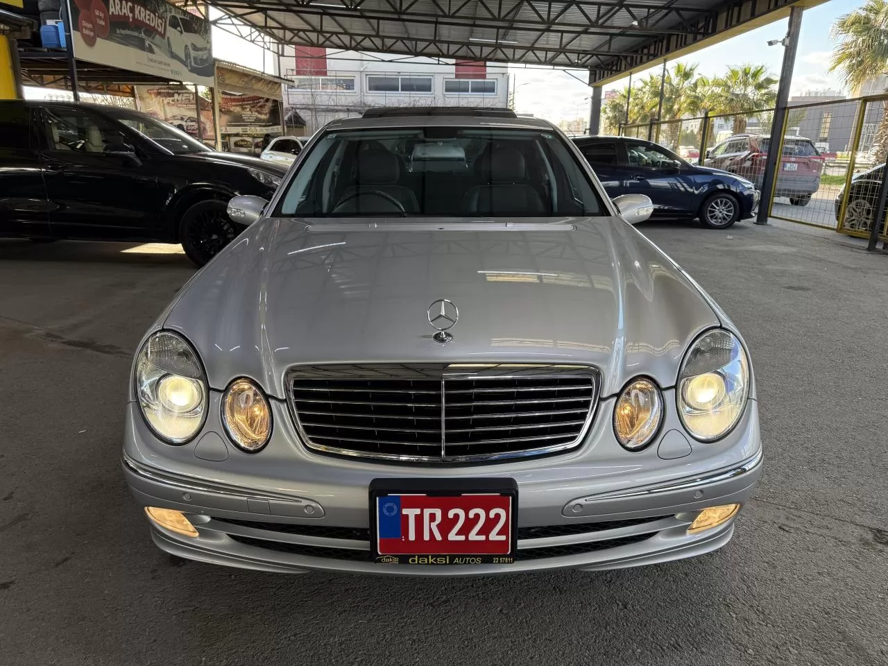 2005 Model Otomatik Mercedes-Benz E Serisi 8. Görseli