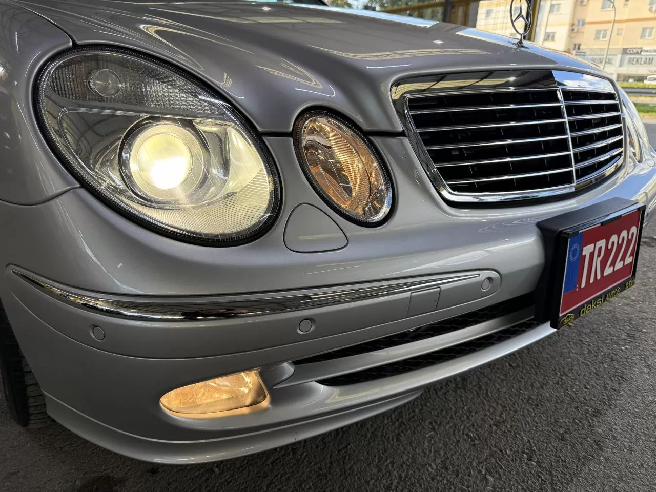 2005 Model Otomatik Mercedes-Benz E Serisi 9. Görseli
