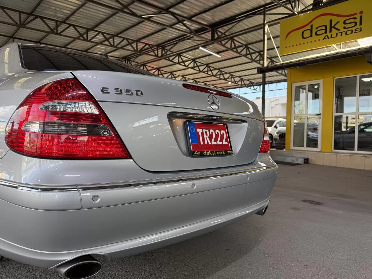 2005 Model Otomatik Mercedes-Benz E Serisi 13. Görseli