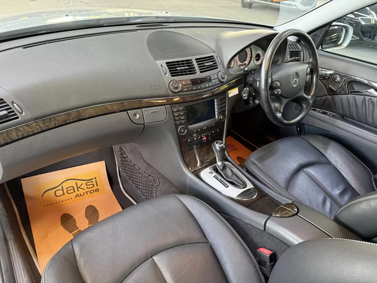 2005 Model Otomatik Mercedes-Benz E Serisi 15. Görseli