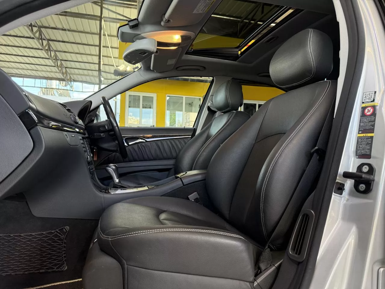 2005 Model Otomatik Mercedes-Benz E Serisi 16. Görseli