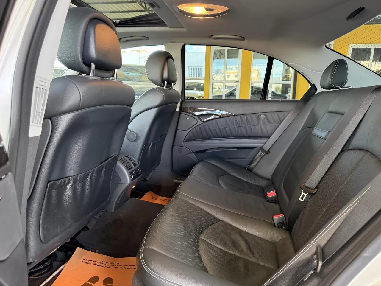 2005 Model Otomatik Mercedes-Benz E Serisi 17. Görseli