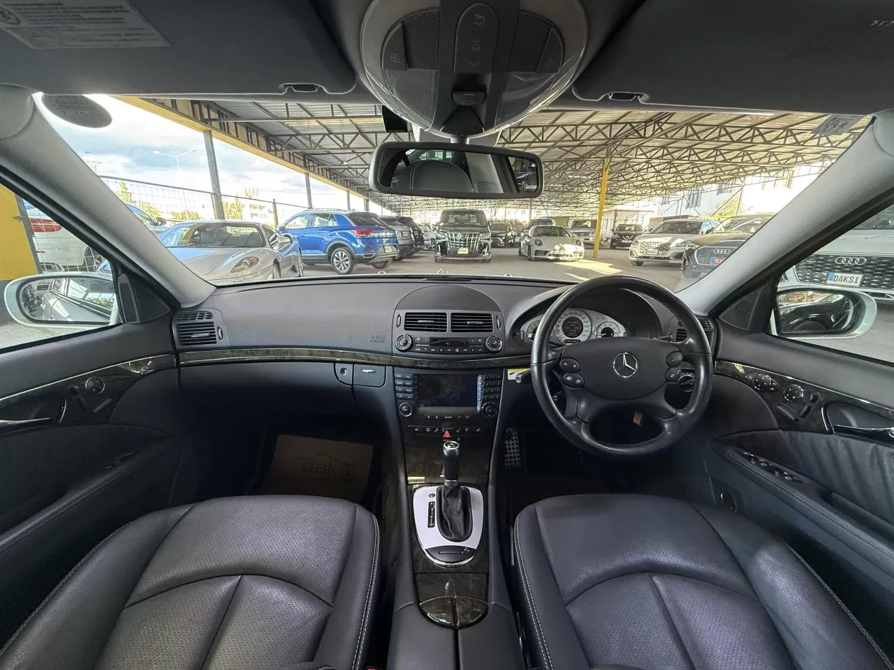 2005 Model Otomatik Mercedes-Benz E Serisi 18. Görseli