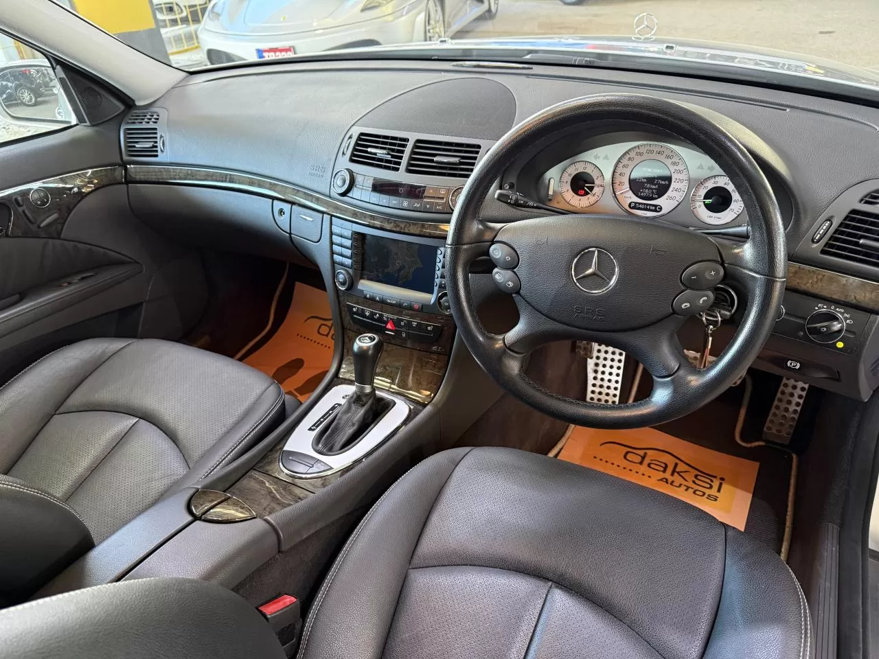 2005 Model Otomatik Mercedes-Benz E Serisi 20. Görseli