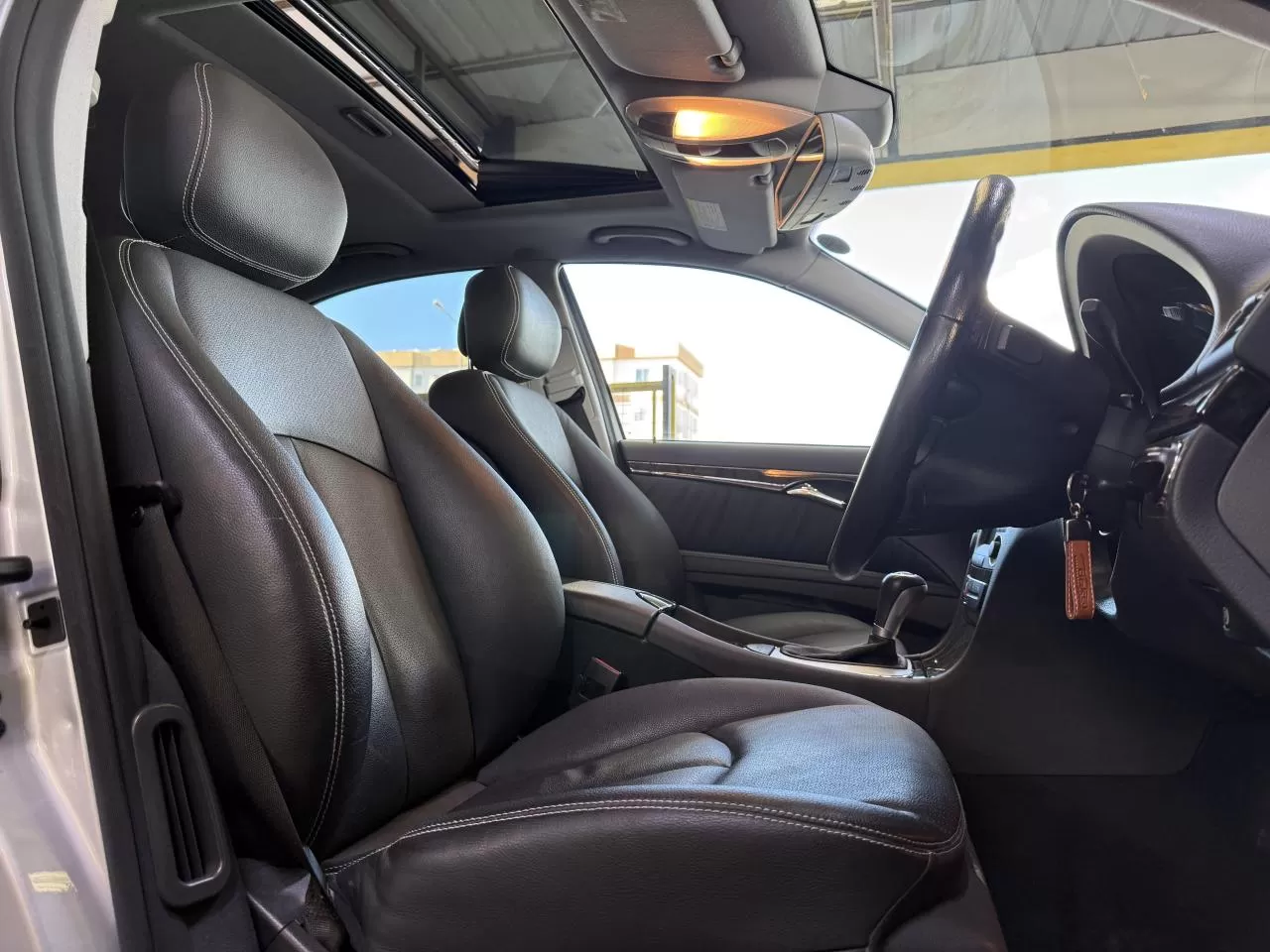 2005 Model Otomatik Mercedes-Benz E Serisi 21. Görseli