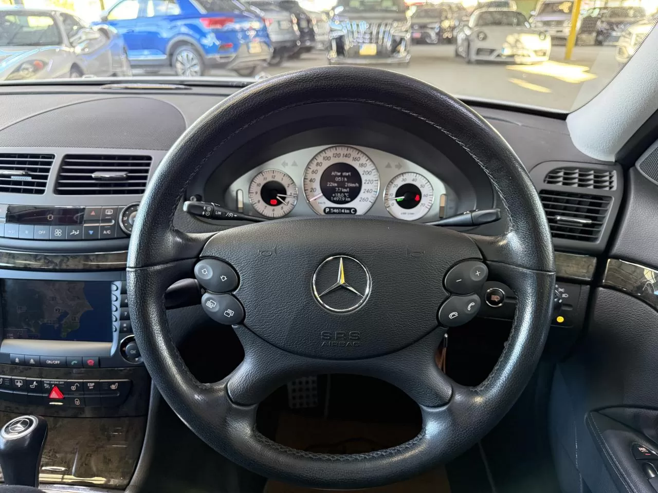 2005 Model Otomatik Mercedes-Benz E Serisi 22. Görseli