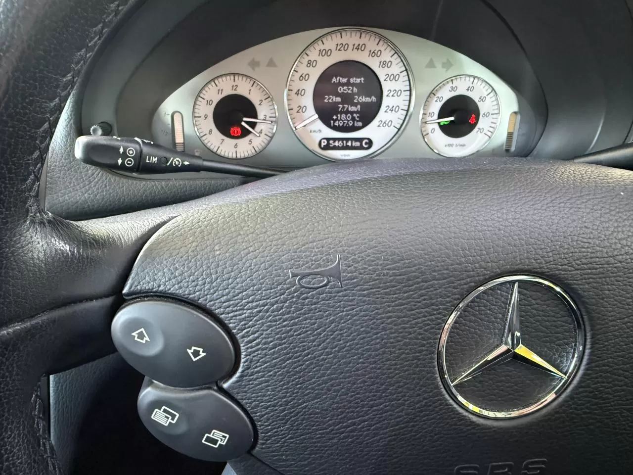 2005 Model Otomatik Mercedes-Benz E Serisi 23. Görseli