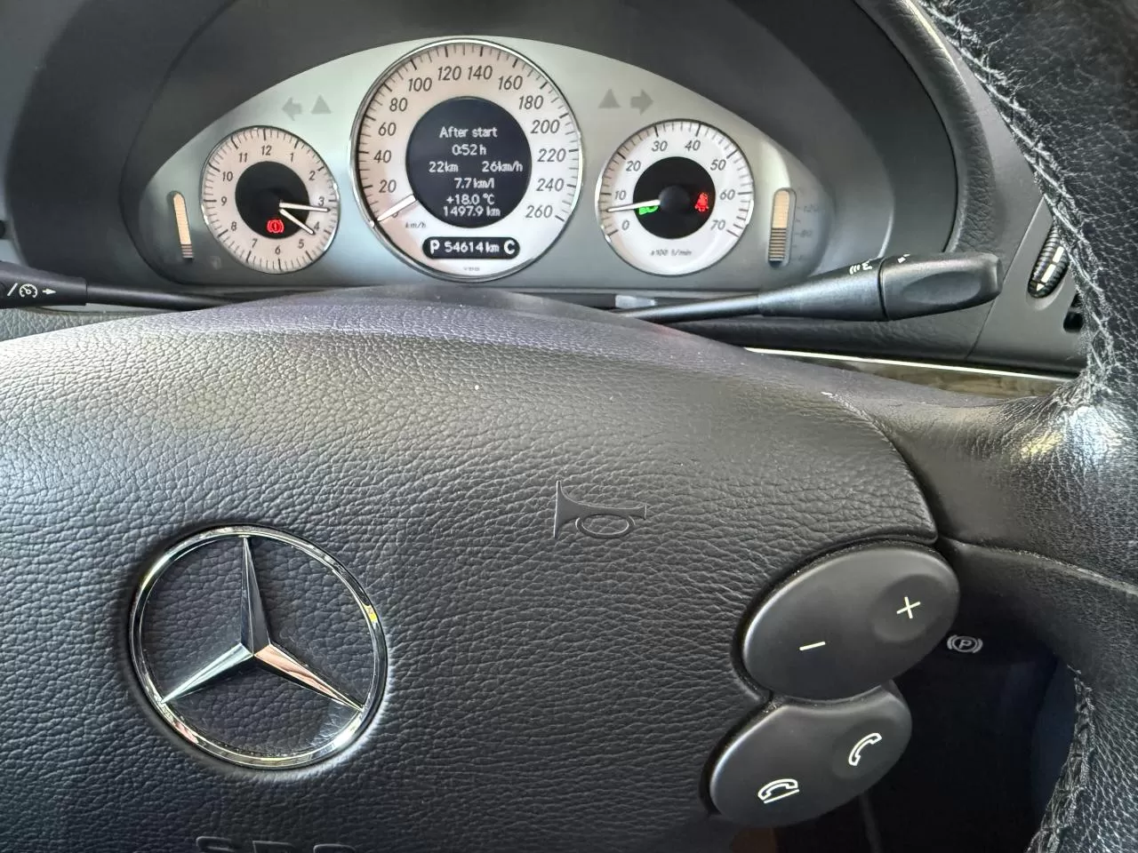 2005 Model Otomatik Mercedes-Benz E Serisi 24. Görseli
