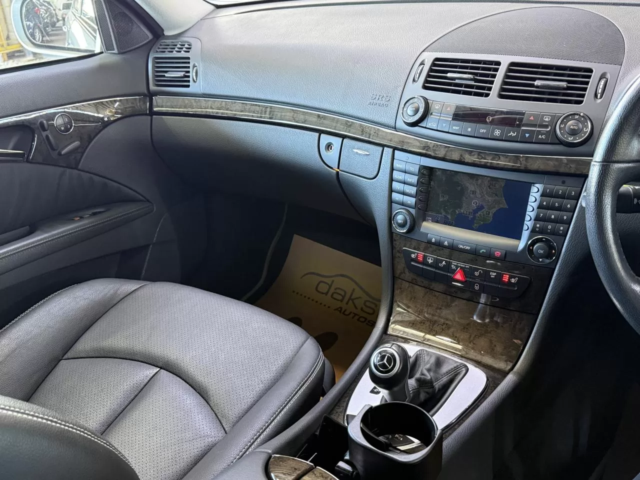 2005 Model Otomatik Mercedes-Benz E Serisi 26. Görseli