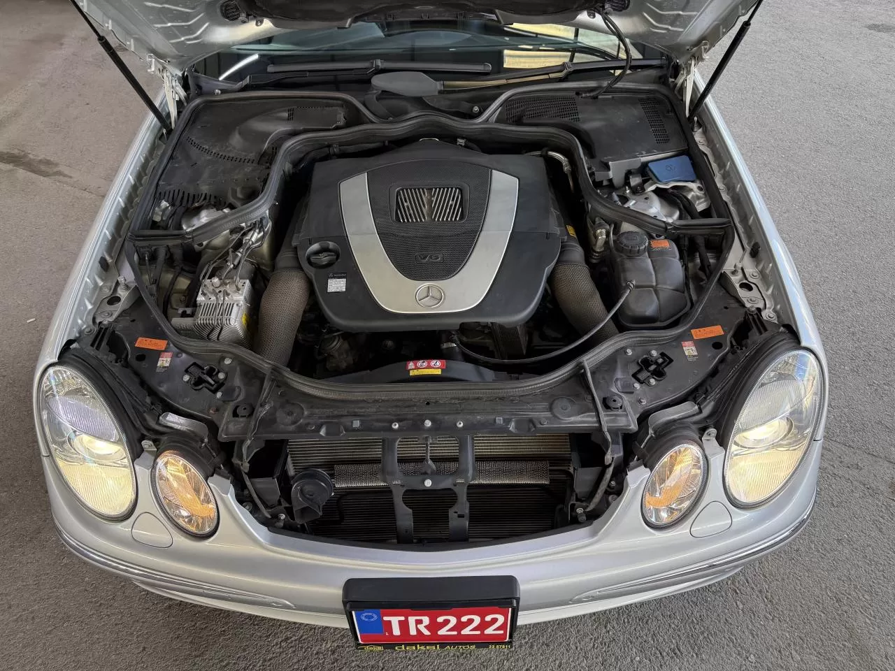 2005 Model Otomatik Mercedes-Benz E Serisi 29. Görseli