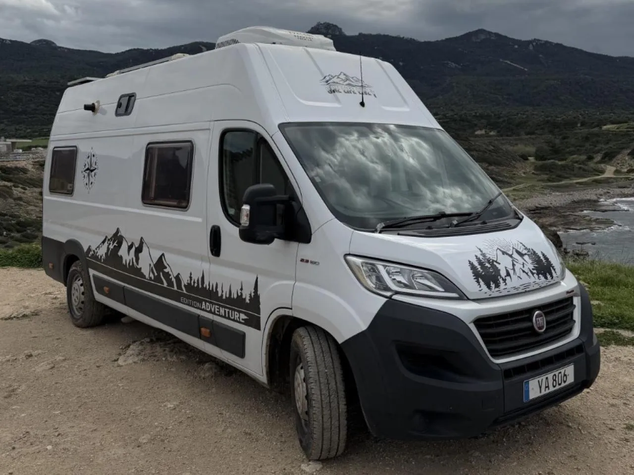 2024 Model Düz Moto Karavan Fiat