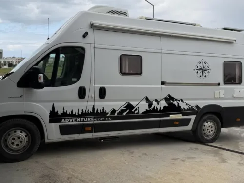 2024 Model Düz Moto Karavan Fiat
