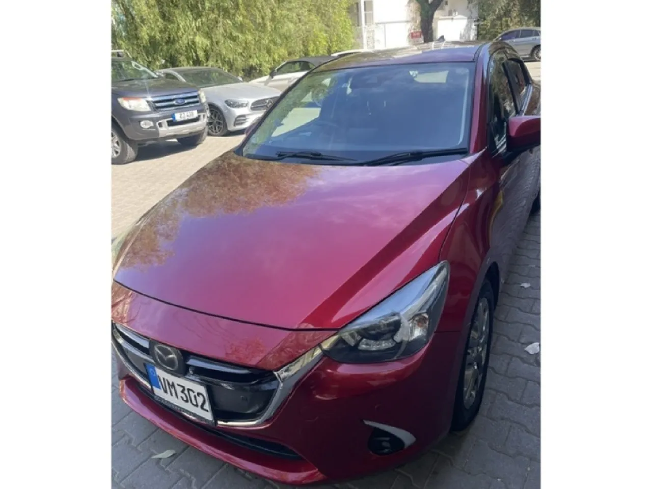 2019 Model Yarı Otomatik Mazda Demio