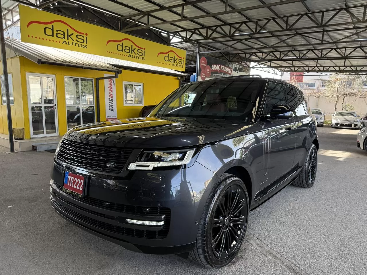 2023 Model Otomatik Land Rover Range Rover