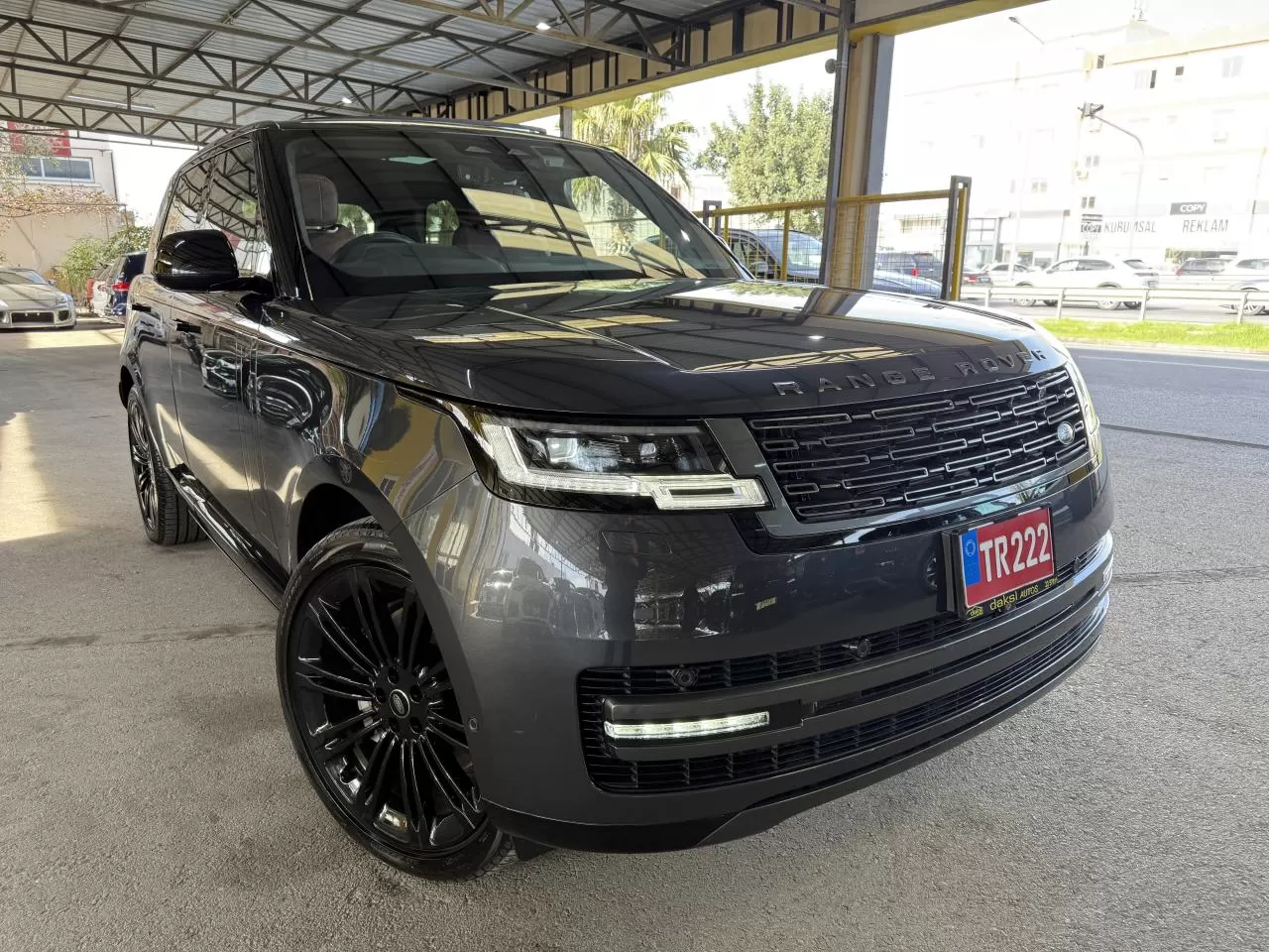 2023 Model Otomatik Land Rover Range Rover 2. Görseli