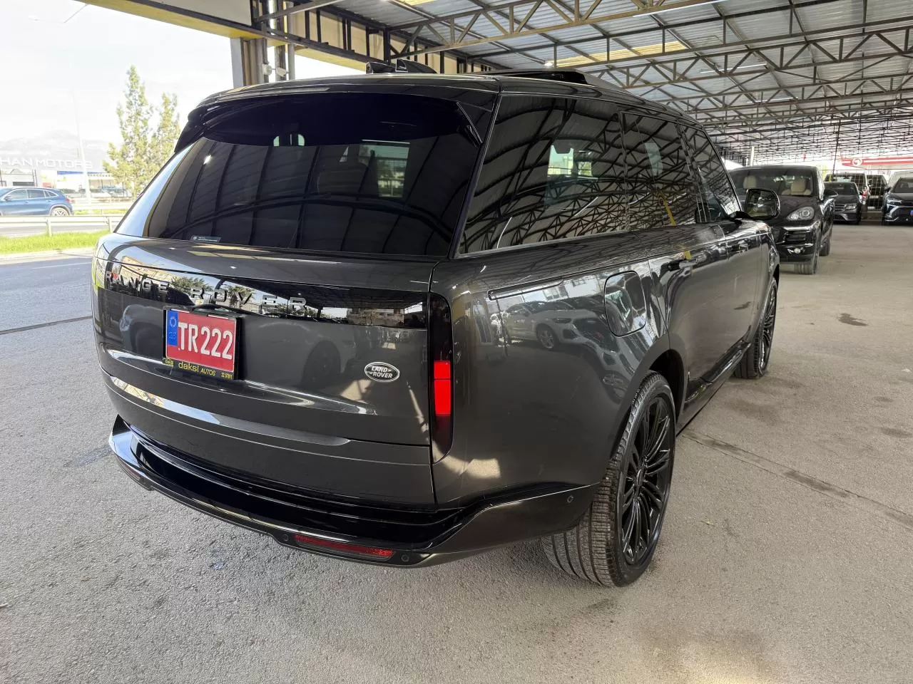 2023 Model Otomatik Land Rover Range Rover 4. Görseli