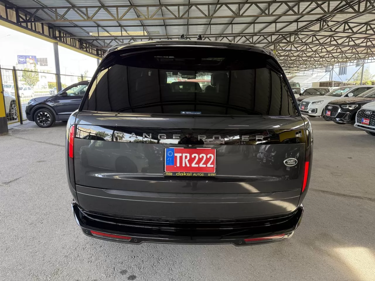 2023 Model Otomatik Land Rover Range Rover 5. Görseli