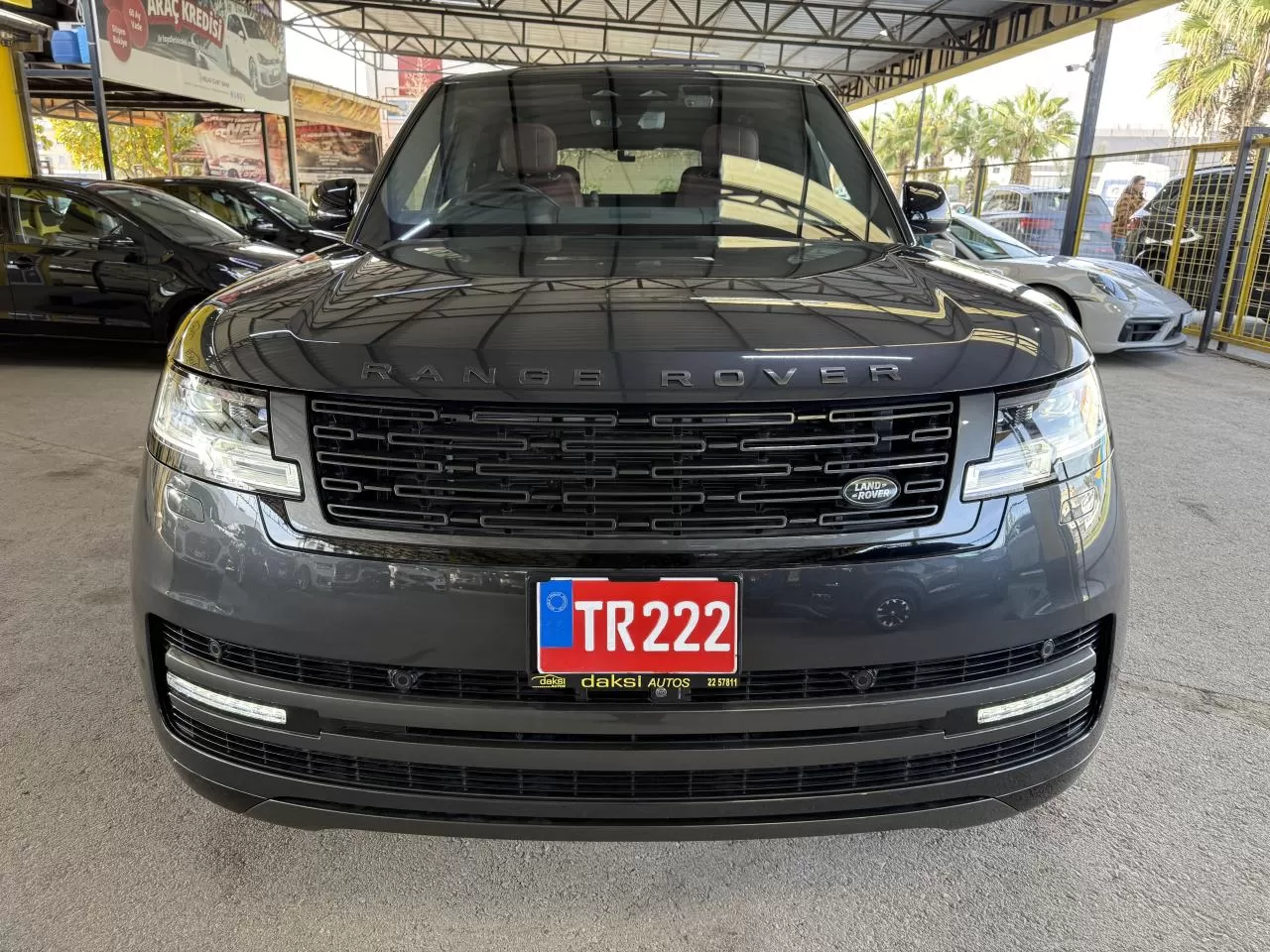 2023 Model Otomatik Land Rover Range Rover 8. Görseli