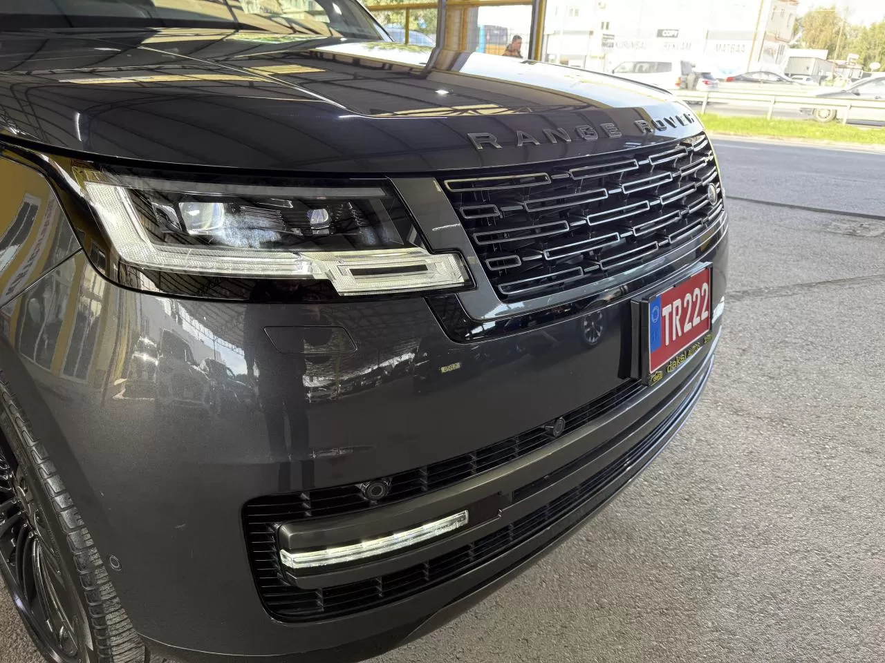 2023 Model Otomatik Land Rover Range Rover 9. Görseli