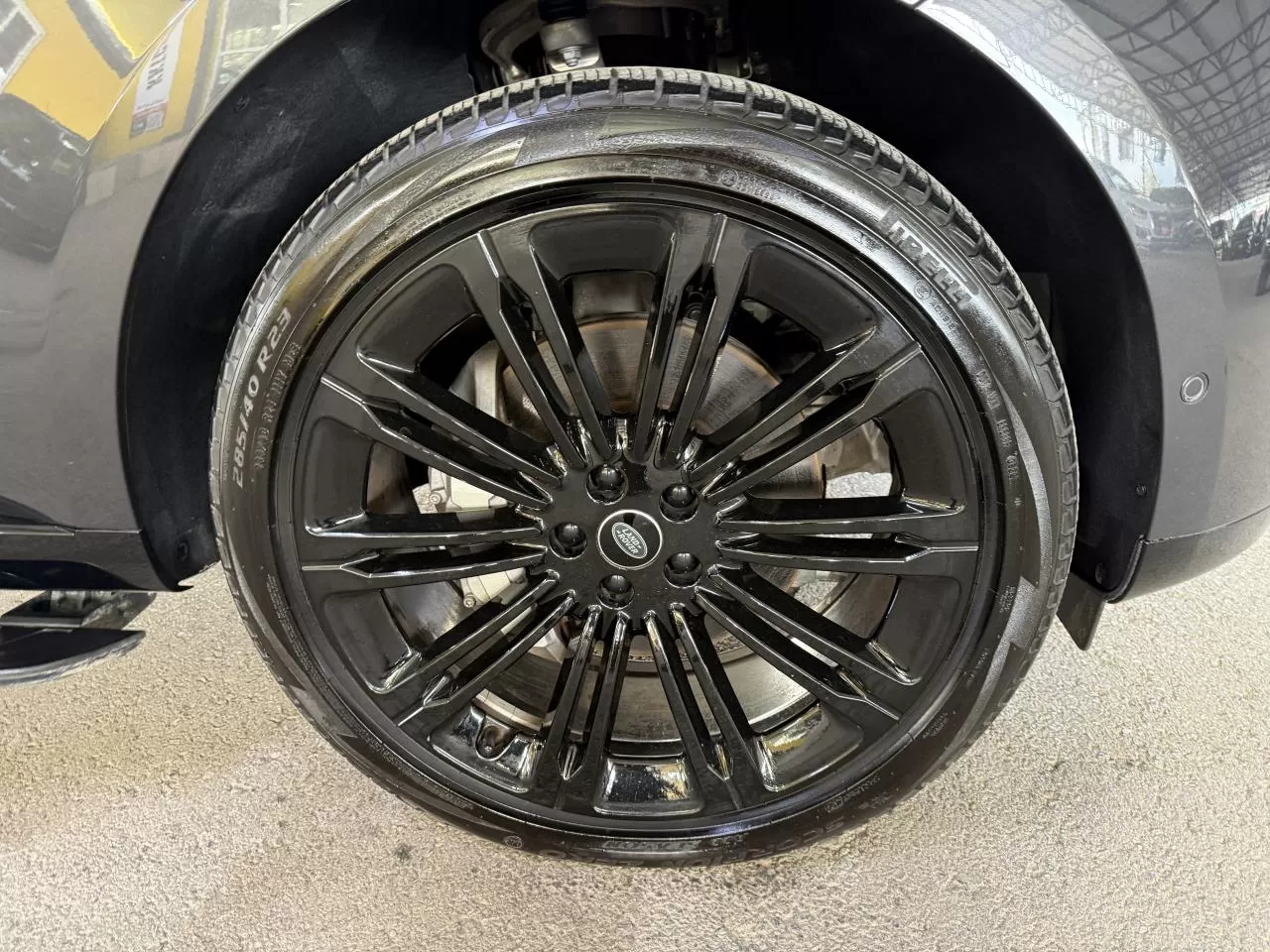 2023 Model Otomatik Land Rover Range Rover 10. Görseli