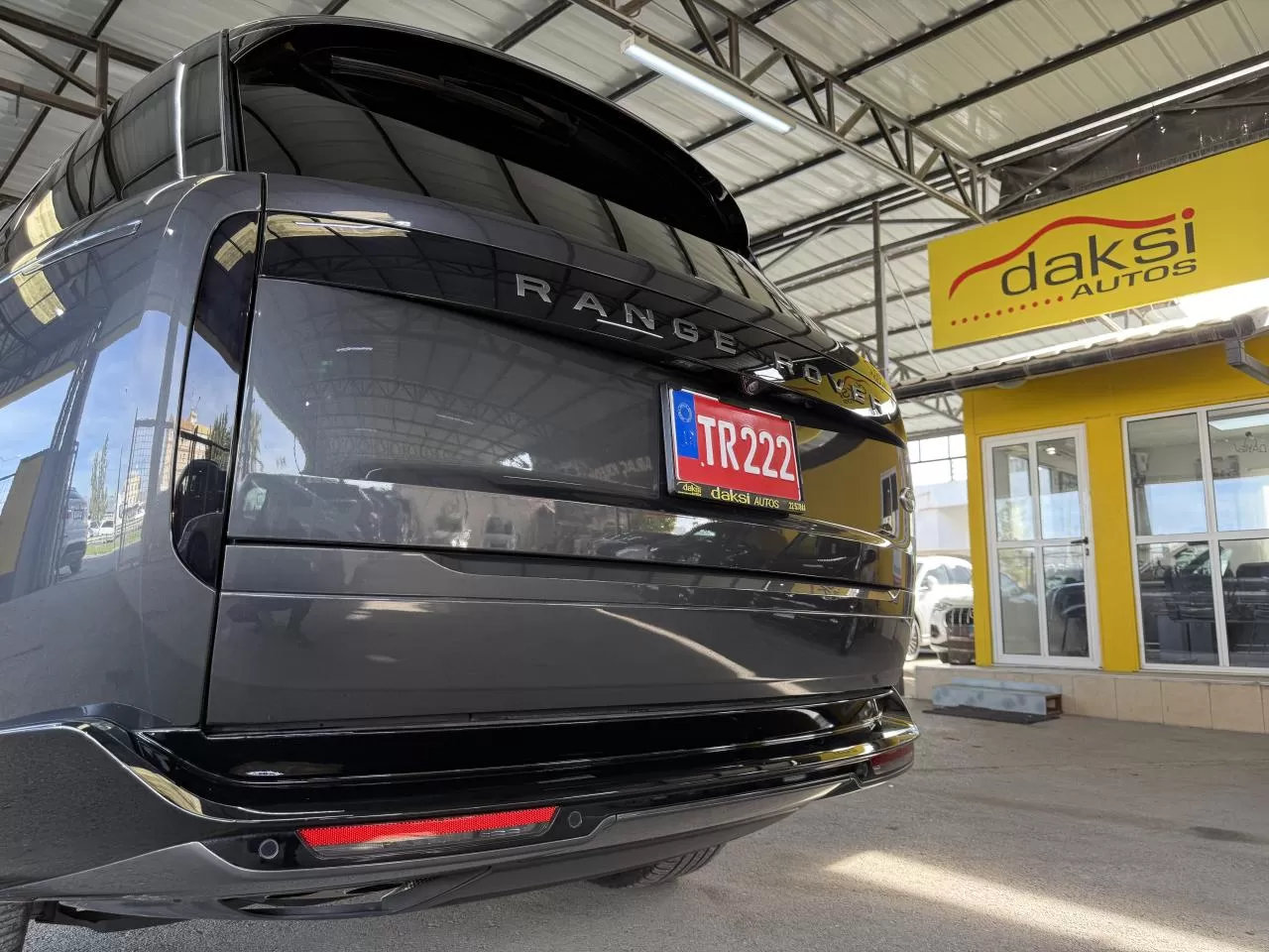 2023 Model Otomatik Land Rover Range Rover 11. Görseli